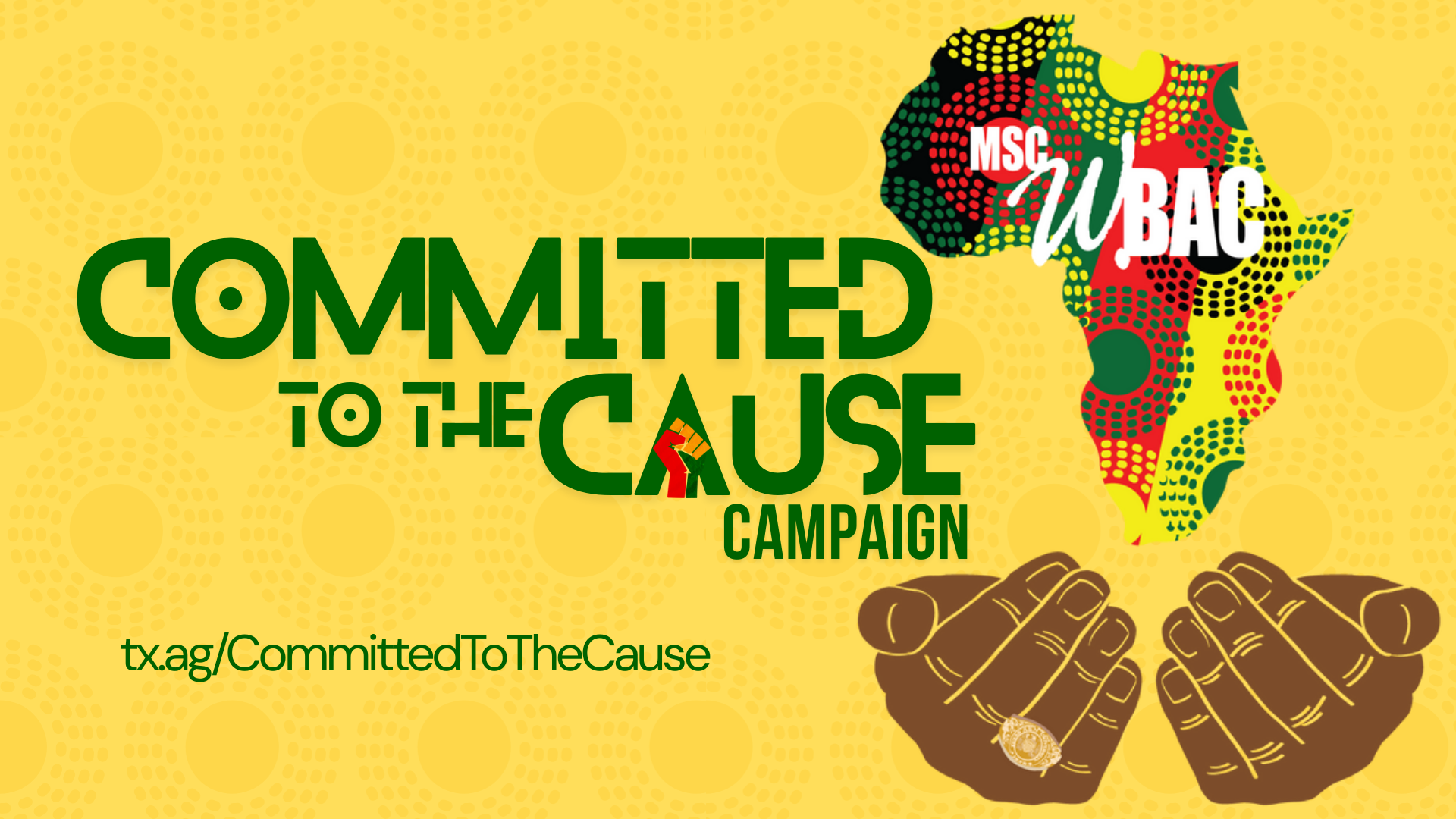 Committed to the Cause Flyer