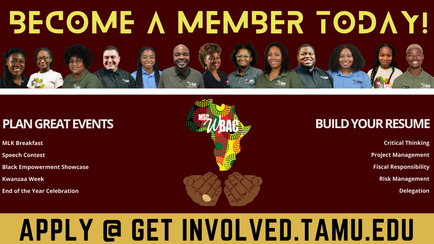 Flyer highlighting the benefits becoming a MSC WBAC member